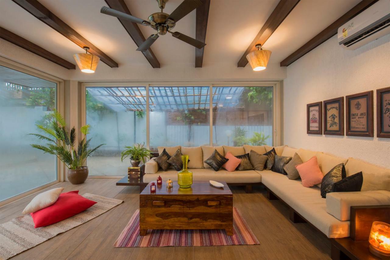 El Lodge By Stayvista - Pool, Lawn, And A Charming Gazebo For Your Perfect Getaway لونافالا المظهر الخارجي الصورة